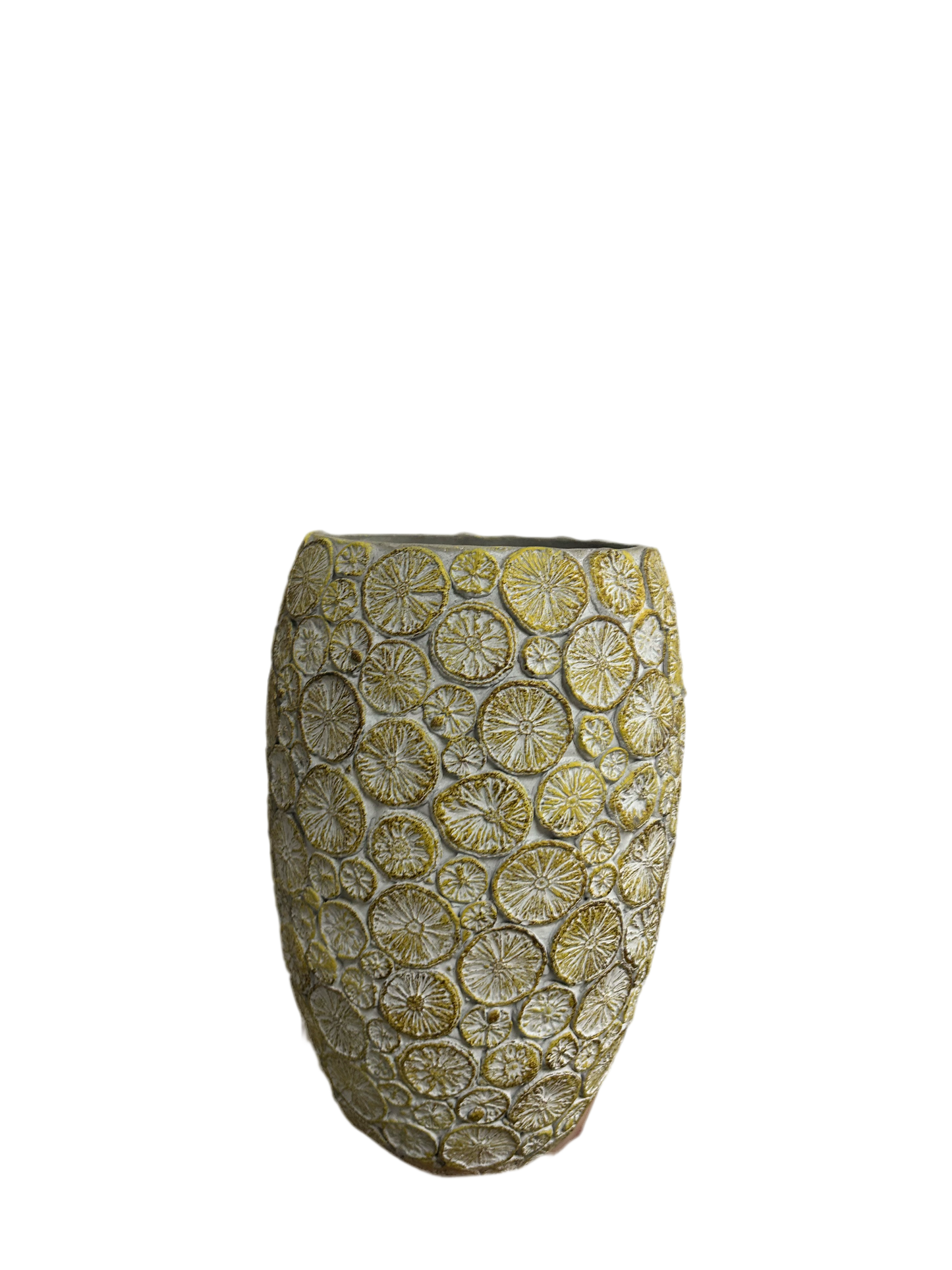 VASO CEMENTO LEMON PATTERN L