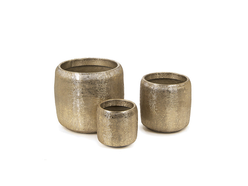 CASPO' ALLUMINIO WISH CM52X49-41X39-30X28 ORO