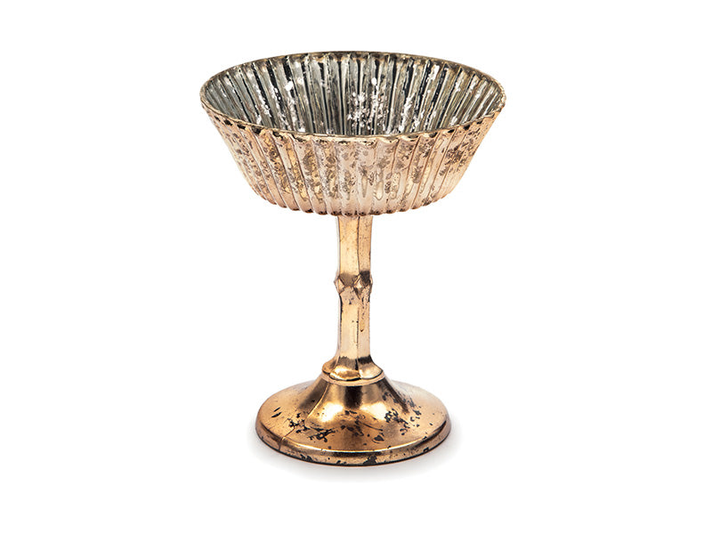 ALZATINA VETRO MERCURY CM17X21 ROSE GOLD