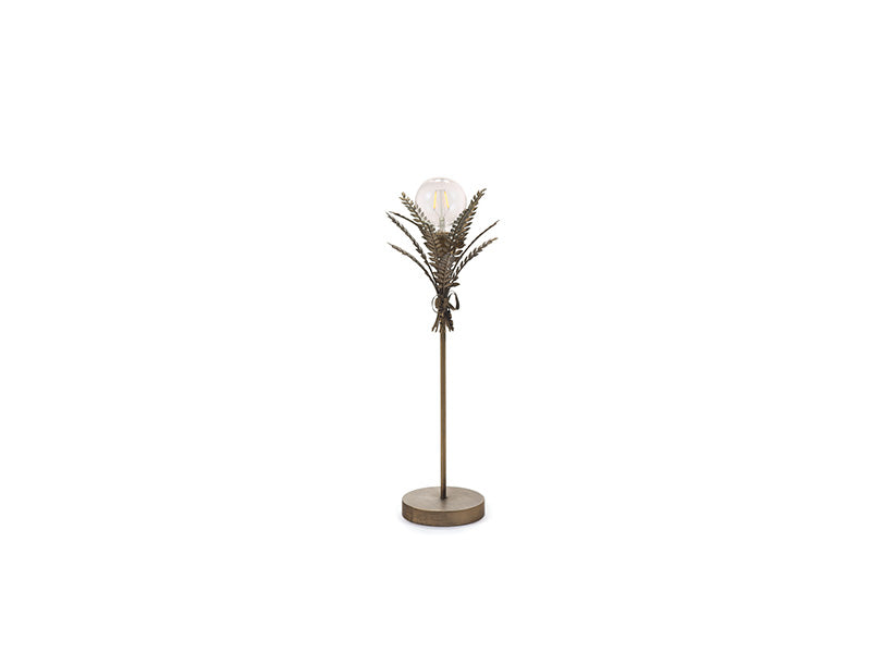 LAMPADA METAL GRAIN A BATTERIA CM22X81 ANTIQUE GOLD