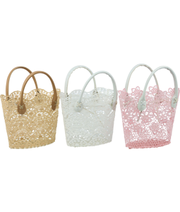 BORSETTA PAGLIA “LACE”