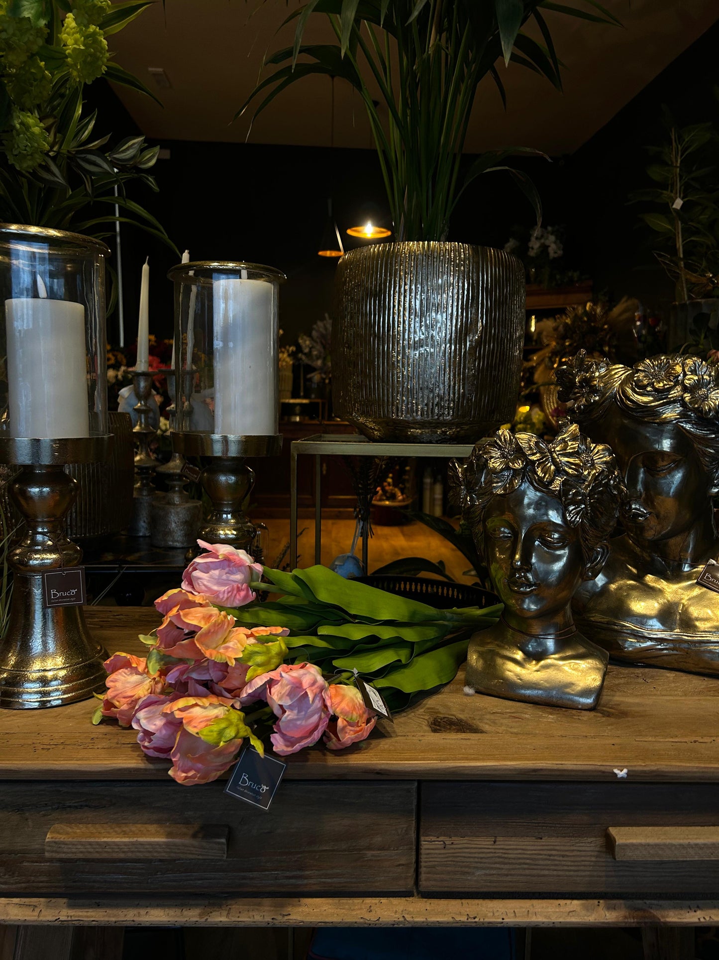 TULIPANO FAVORITE CM55 ROSA