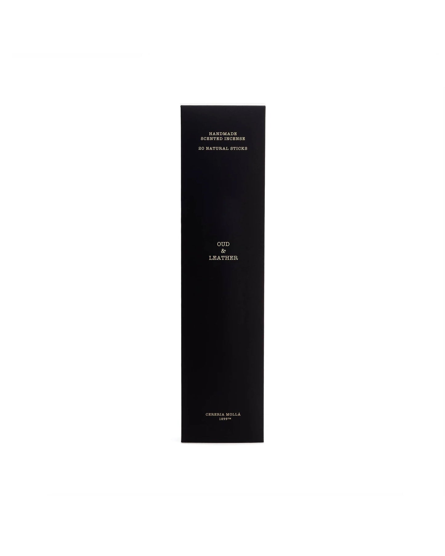Incenso Oud e Pelle 20 Bastoncini