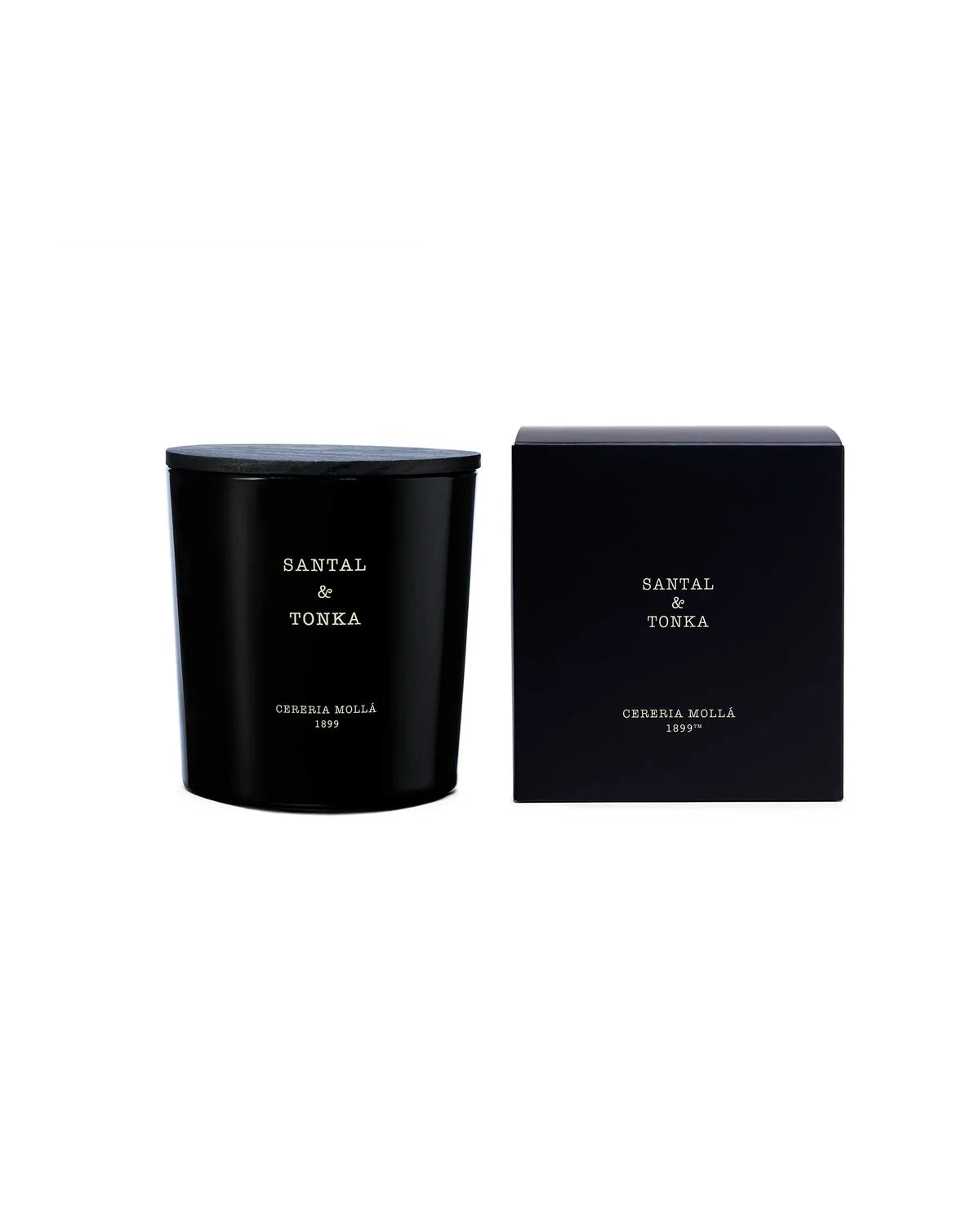 CANDELA SANTAL & TONKA 600G