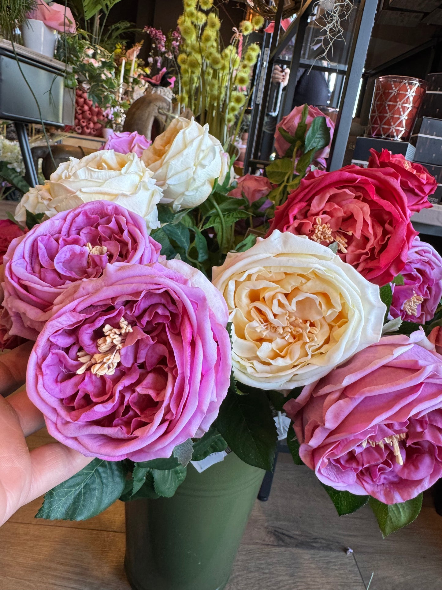 ROSA INGLESE CM45 REAL TOUCH