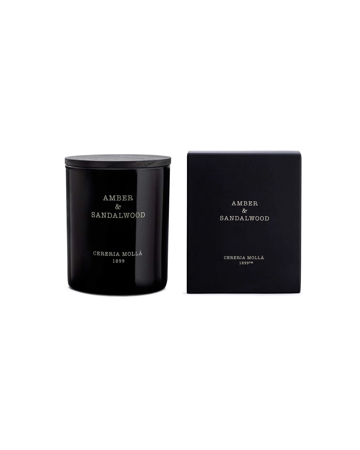 Candela Ambra e Sandalo 230g