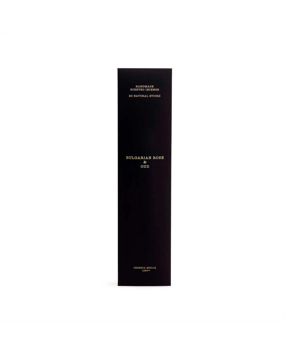 Incenso alla rosa bulgara e oud, 20 bastoncini
