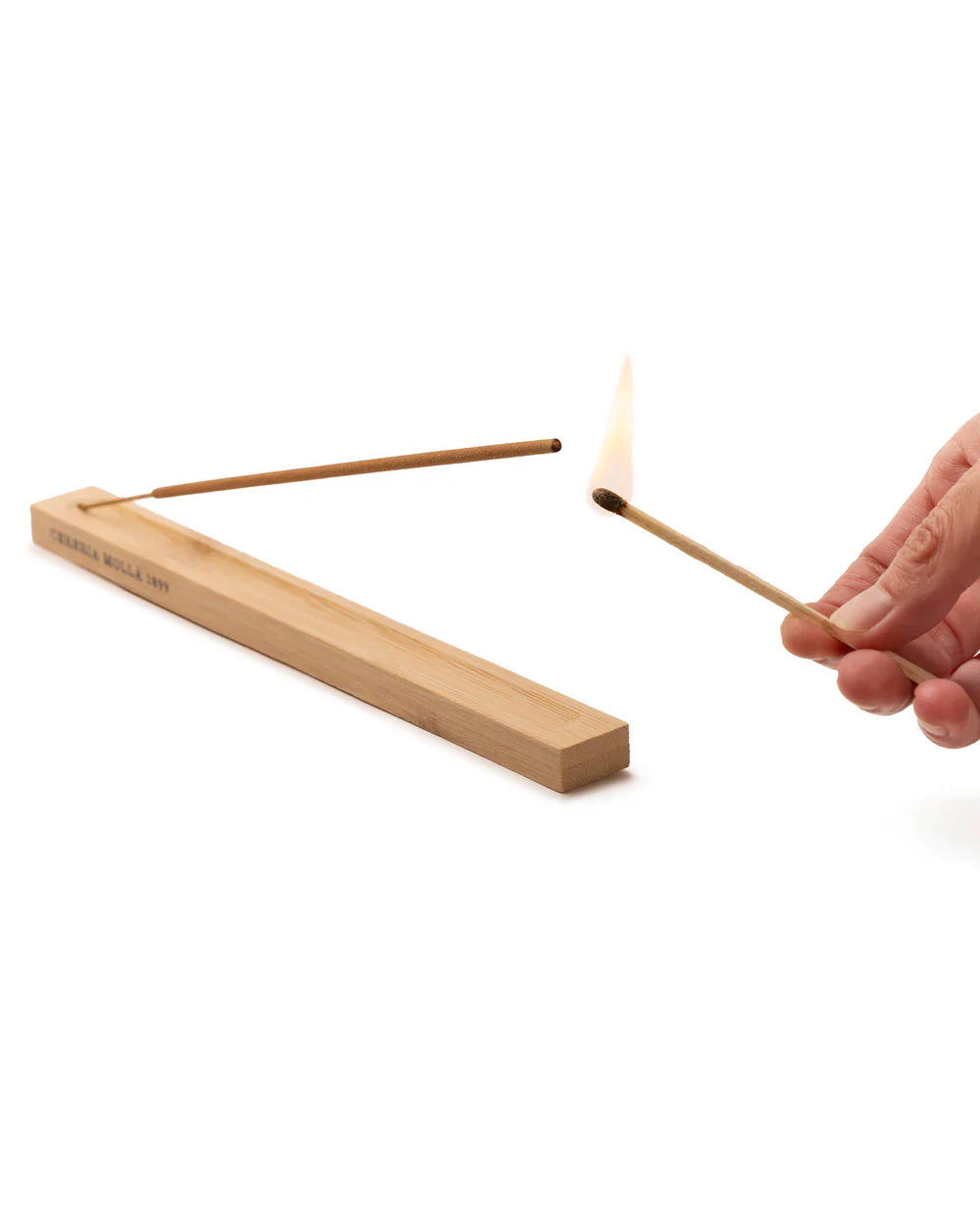 Incenso Oud e Pelle 20 Bastoncini