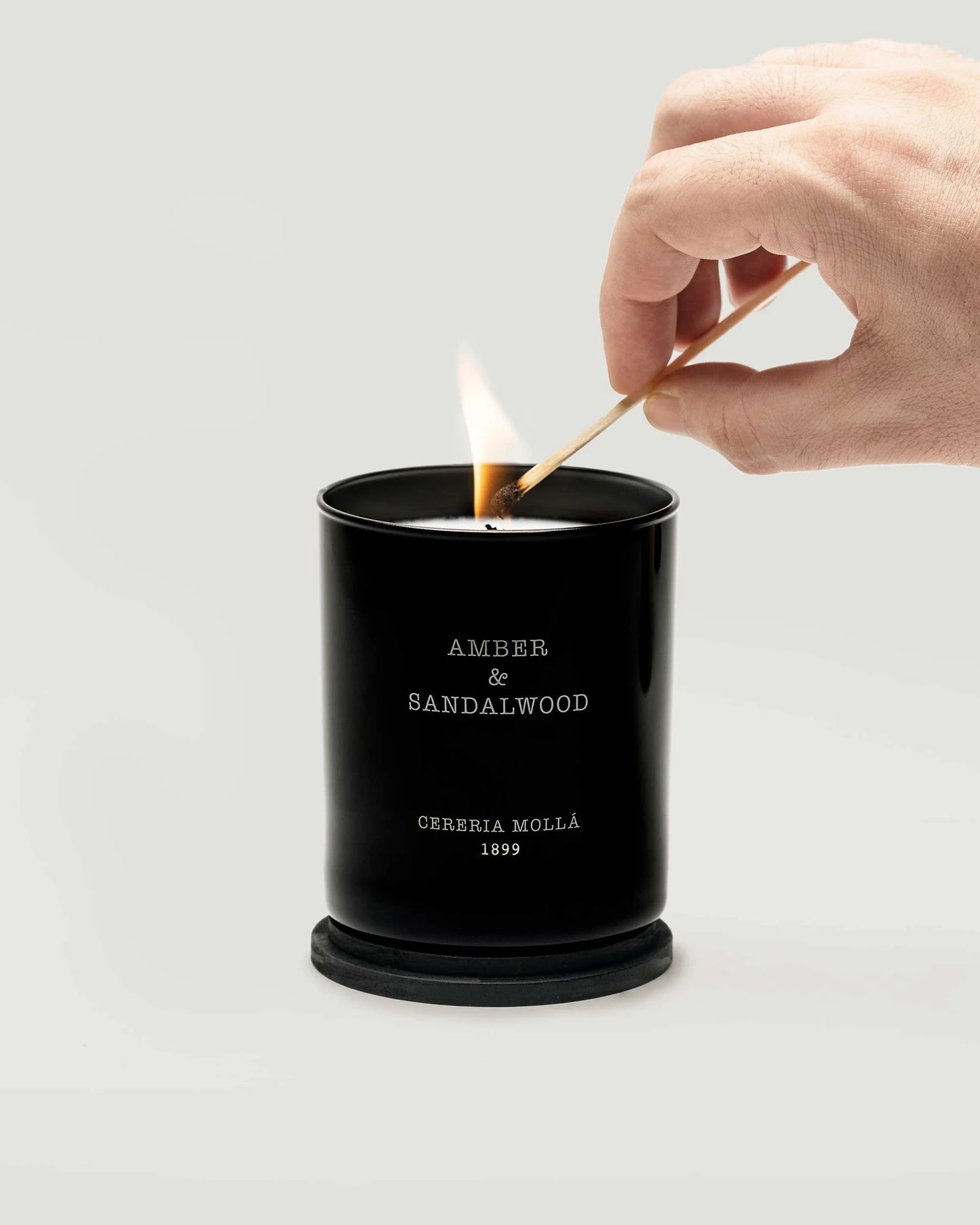 Candela Ambra e Sandalo 230g