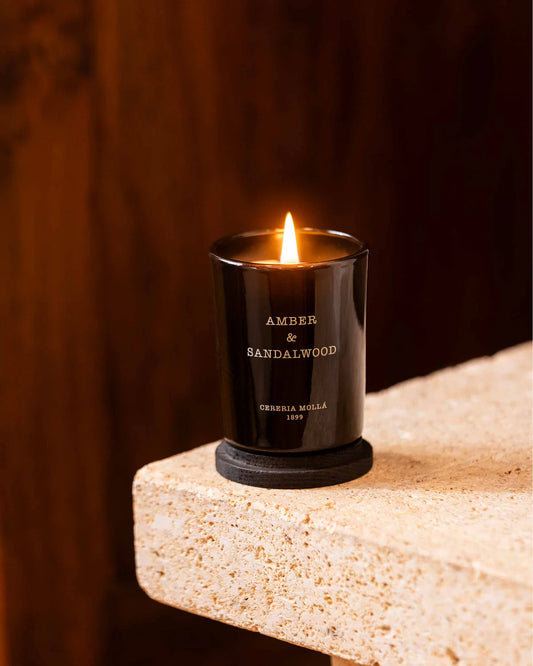 Candela Ambra e Sandalo 70G