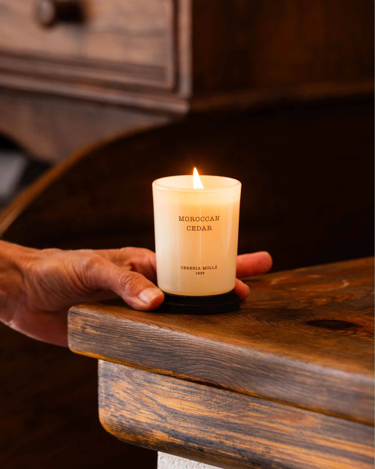 CANDELA CEDRO MAROCCHINO 70G