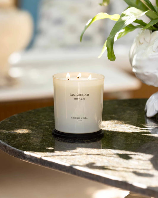 CANDELA CEDRO MAROCCHINO 600G