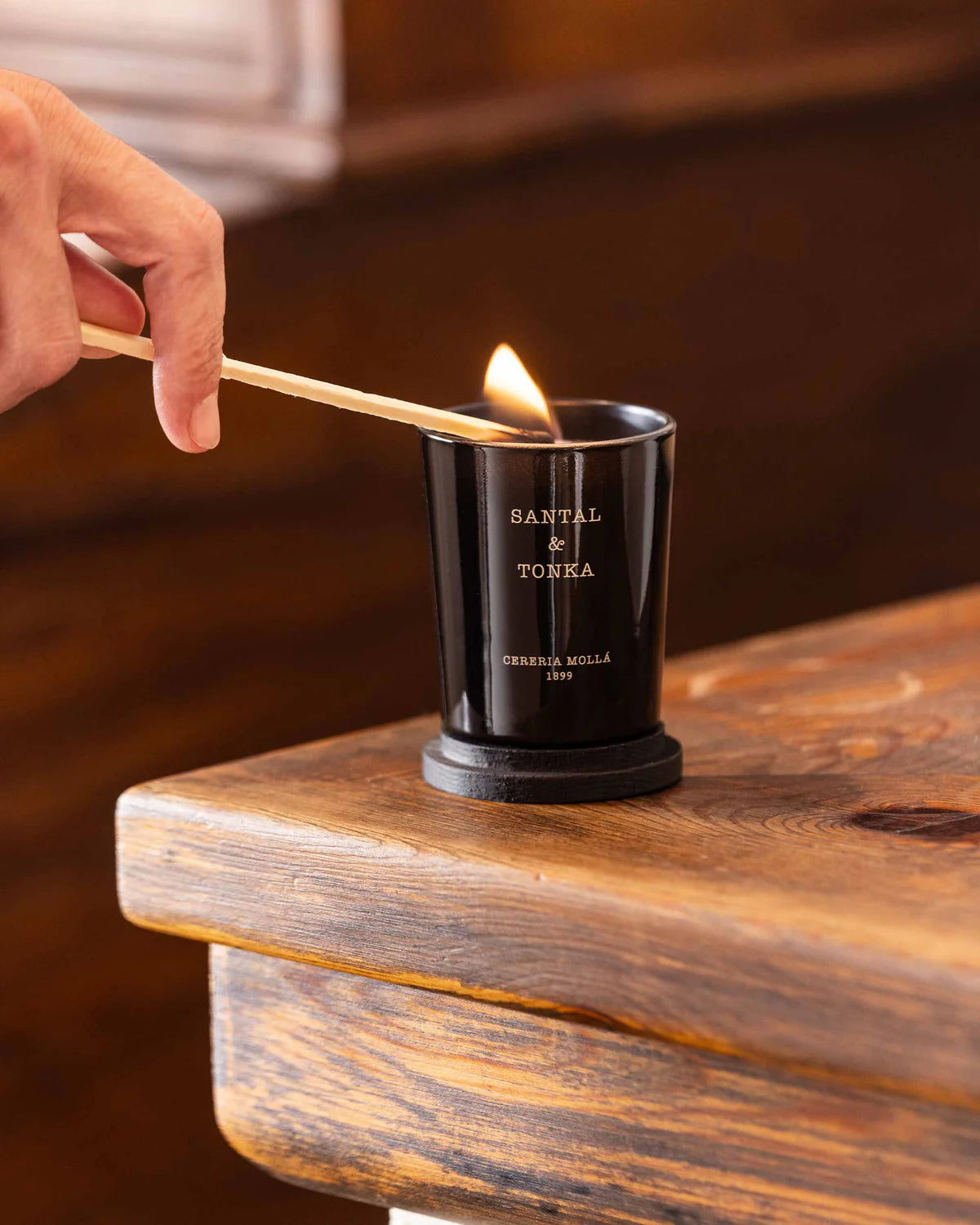 CANDELA SANTAL & TONKA 70g