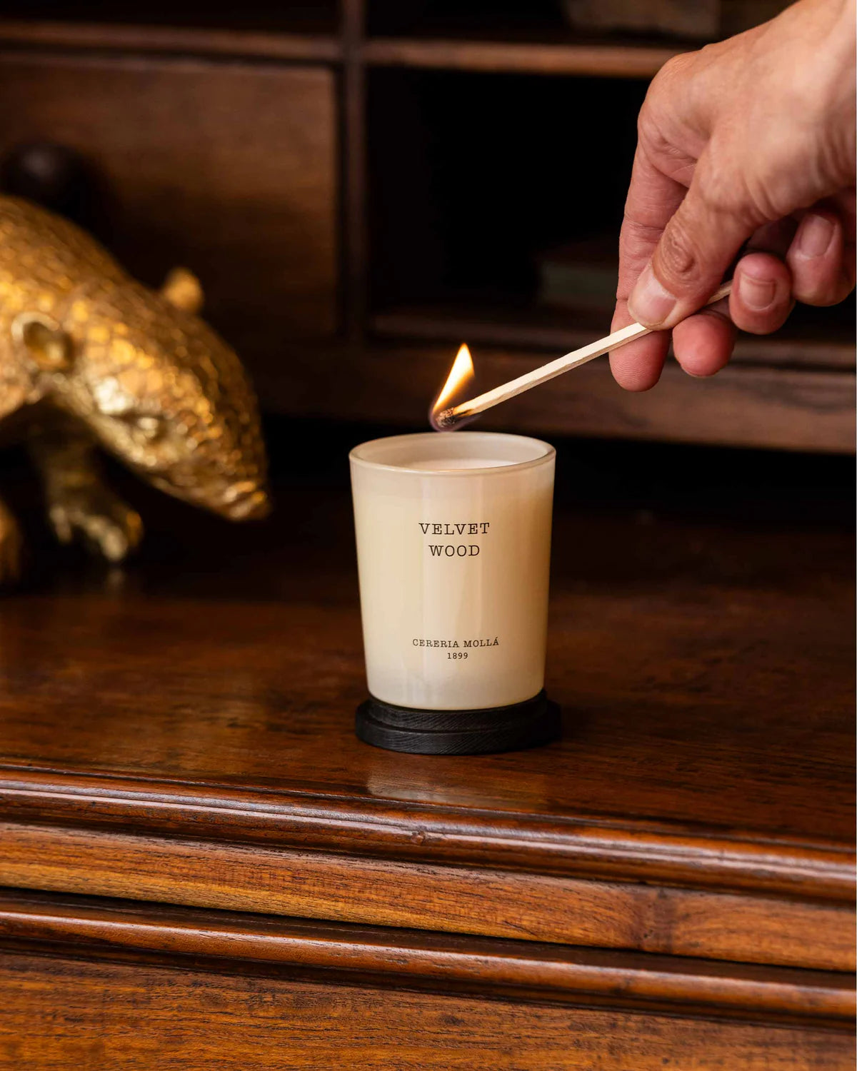 CANDELA VELVET WOOD 70G